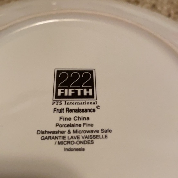 Appetizer Plates(4) - Picture 6 of 6